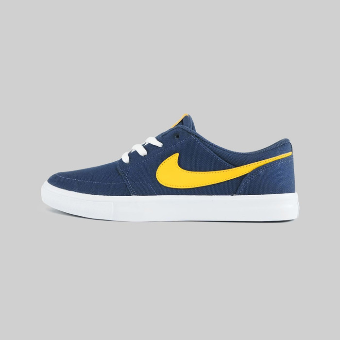 Кеды Nike SB Portmore II артикул:880268-401 - купить в магазине Дайс