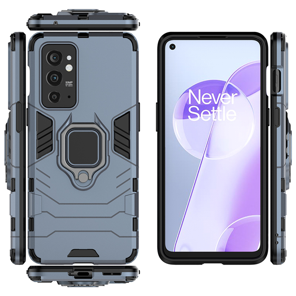 Противоударный чехол с кольцом Panther Case для OnePlus 9 RT