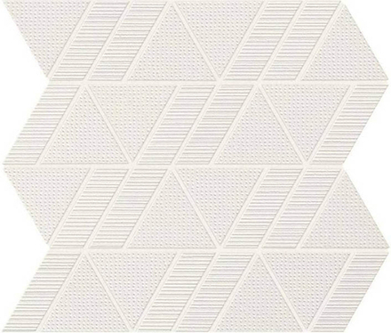 Мозаика Aplomb White Mosaico Triangle