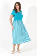 Платье Жасмин Виотекс БИРЮЗОВЫЙ