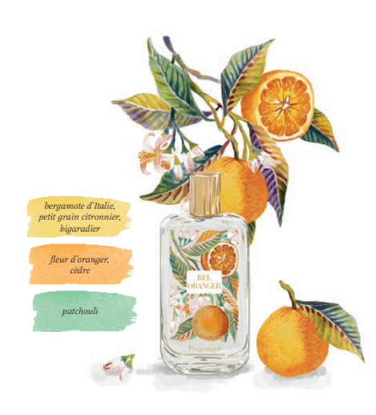 Bel Oranger - новый аромат от Fragonard (Фрагонар)