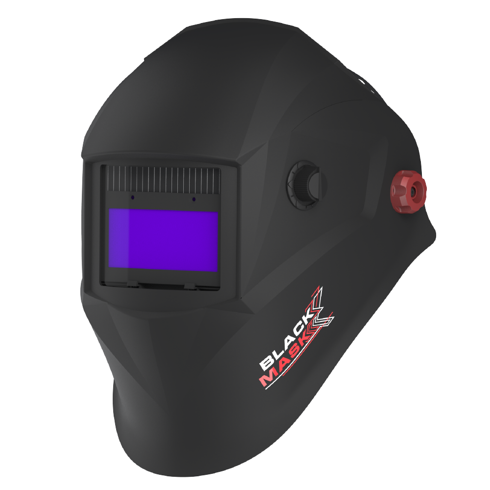 Маска сварщика BLACK MASK (АСФ 777)