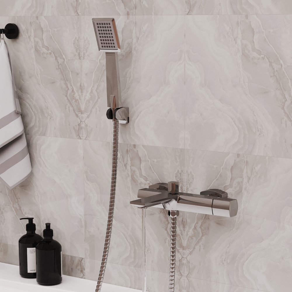 Смеситель для ванны 30k MIXLINE ML27-01 "Primo"