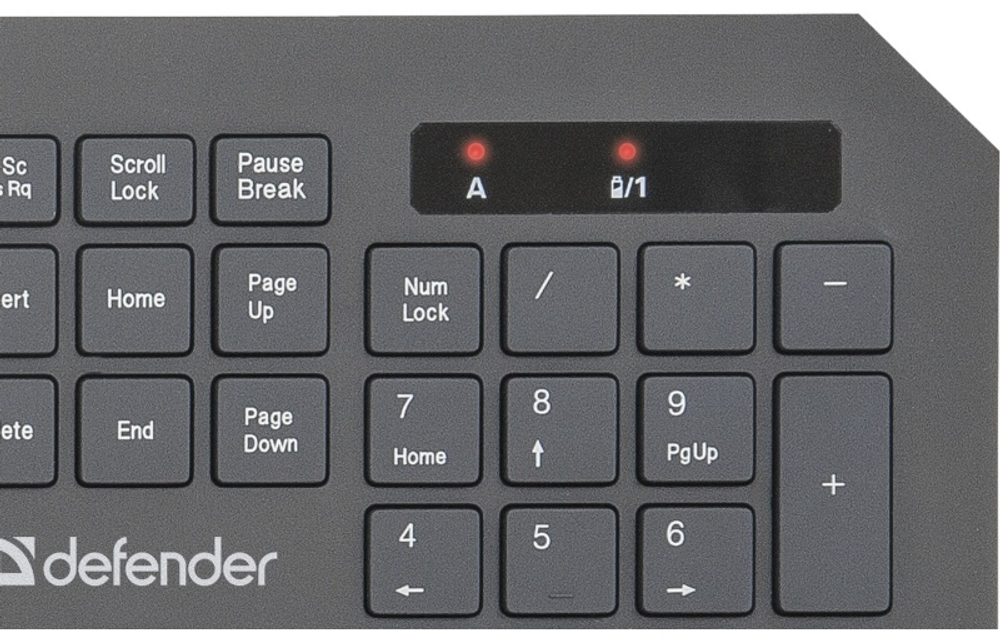 Клавиатура Defender Berkeley C-925 RU черный
