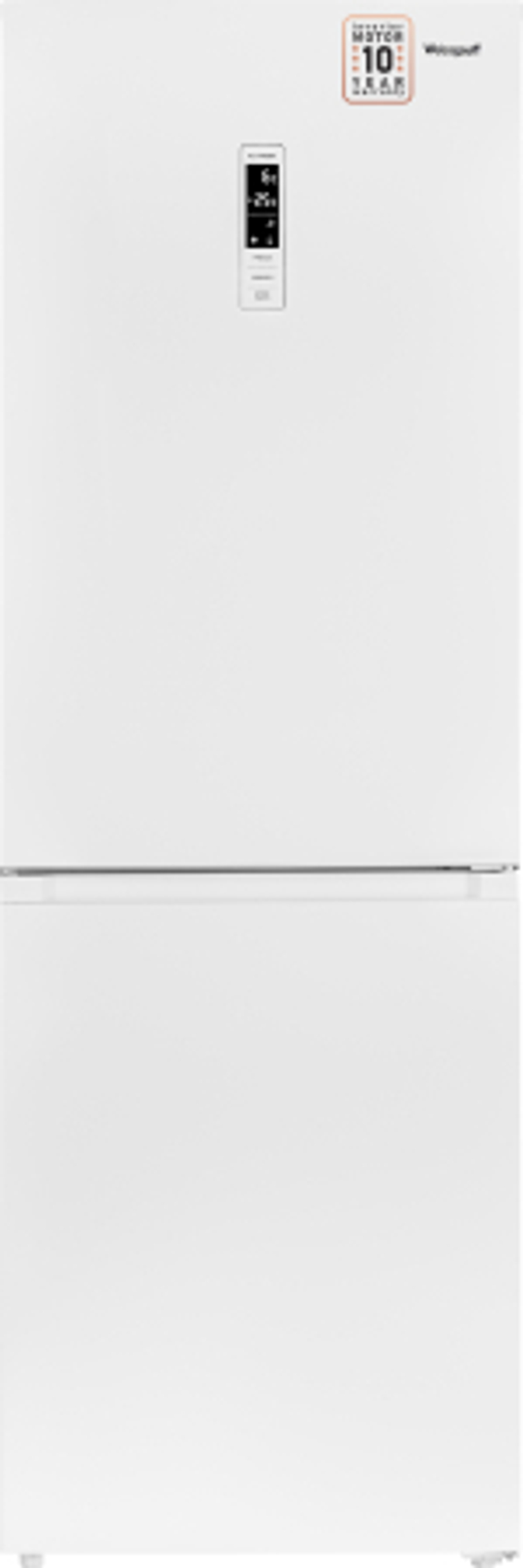 Холодильник Weissgauff INVERTER NO FROST WHITE WRK 185