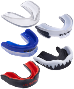 Капа 1-челюстная PANTHER, ЭВА, синий, взрослый