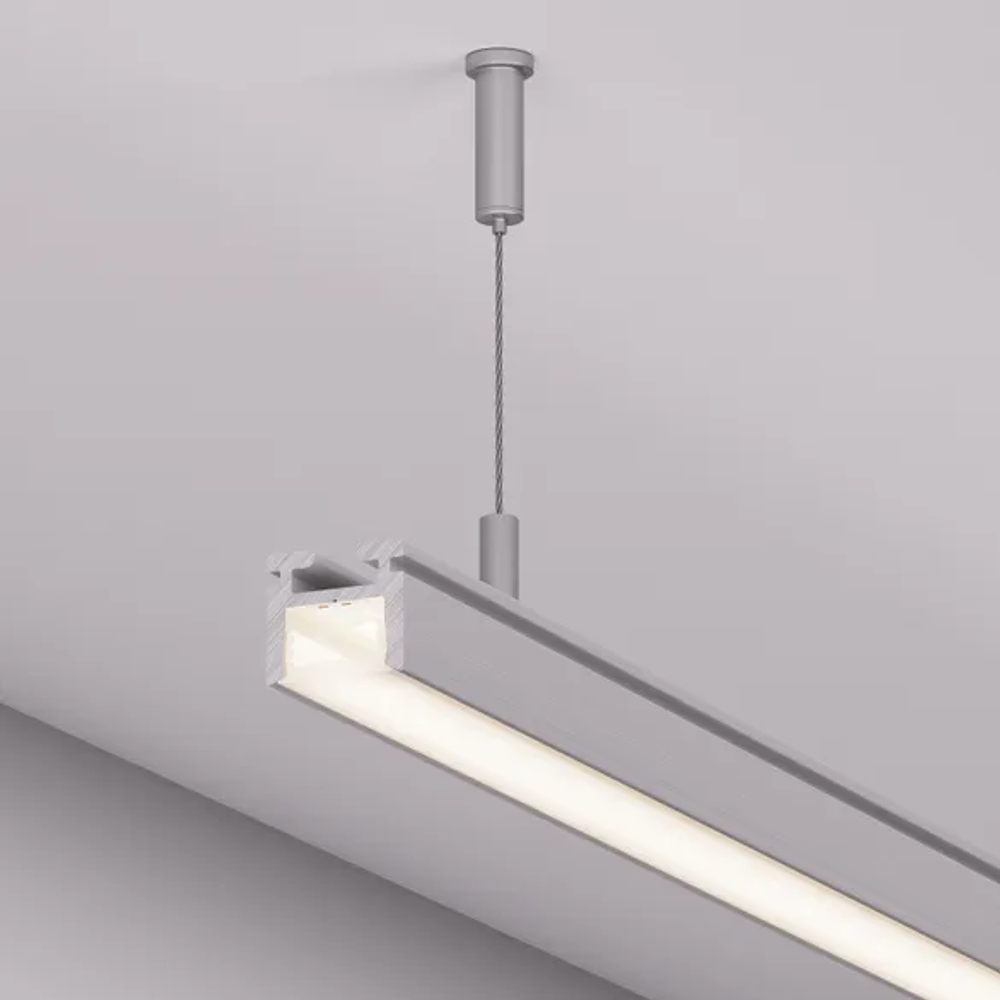 Профиль PIK-1010-2000 ANOD (Arlight, Алюминий) 029089