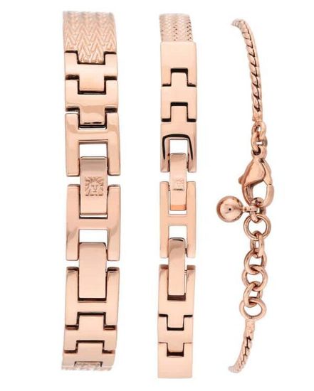 Женские часы Anne Klein AK/3432RGST (В наборе)
