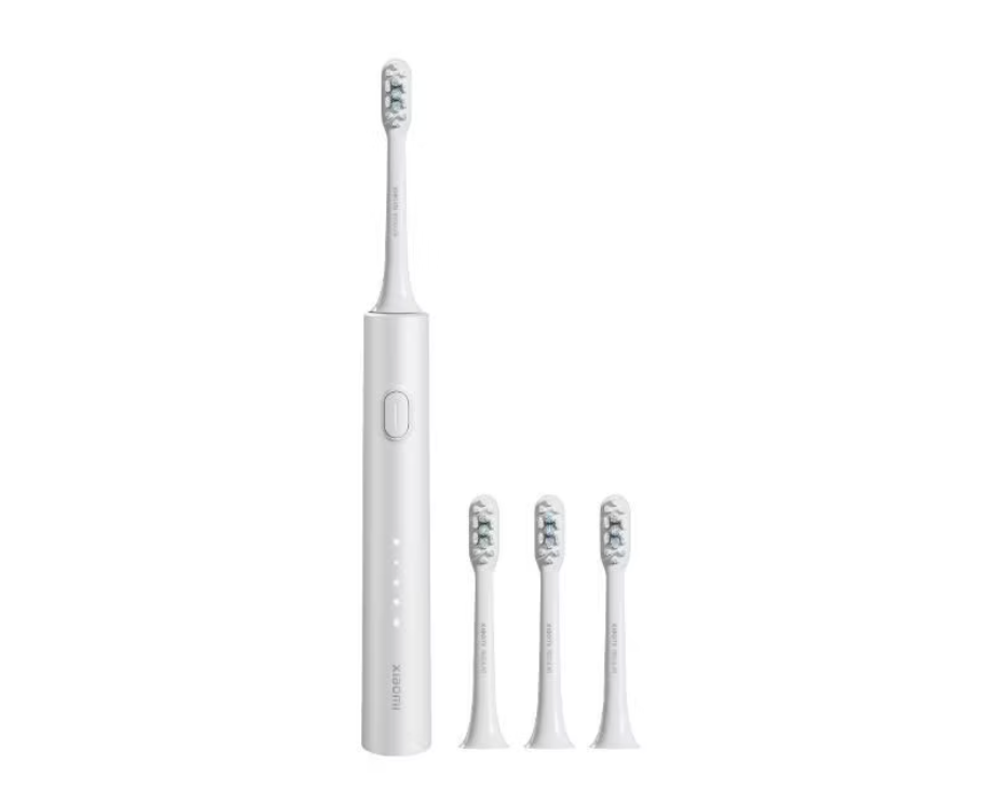 Электрическая зубная щетка Xiaomi Electric Toothbrush T302 MES608 (BHR7595GL) Silver RUS