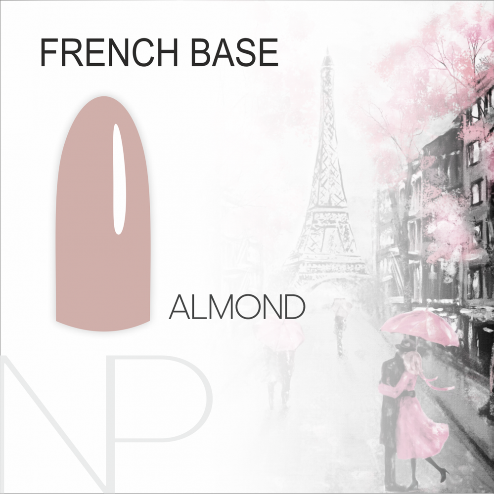 Nartist French base Almond 12 ml