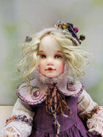 Авторская кукла Матильда - кошечка ручная работа от ND