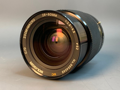 Soligor C/D 28-80mm 3.8-4.8 MC