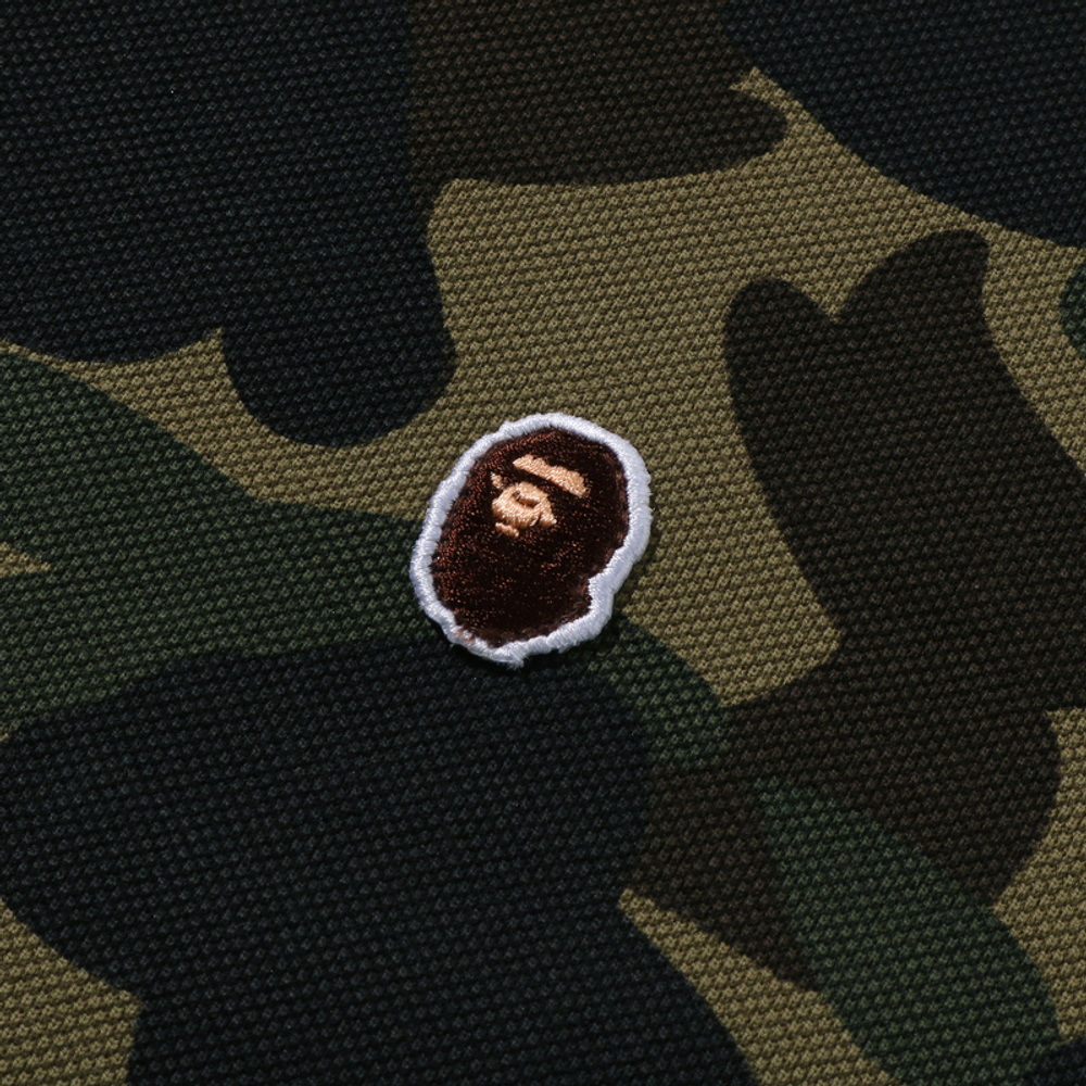 A Bathing Ape Bathing Ape Polo Shirts Cotton Moderate Summer 0zxpom302121q зеленый