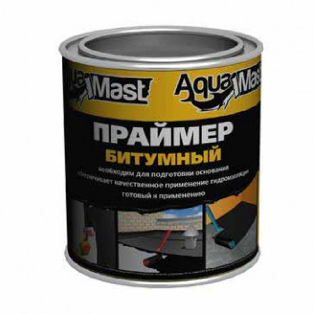 Праймер битумный AquaMast 3 л