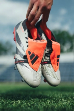 Бутсы adidas Predator Elite FT FG - серый