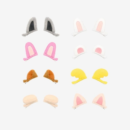 Мерч STRAY KIDS - 'STAY in Our Little House' SKZOO PLUSH HAIR PIN