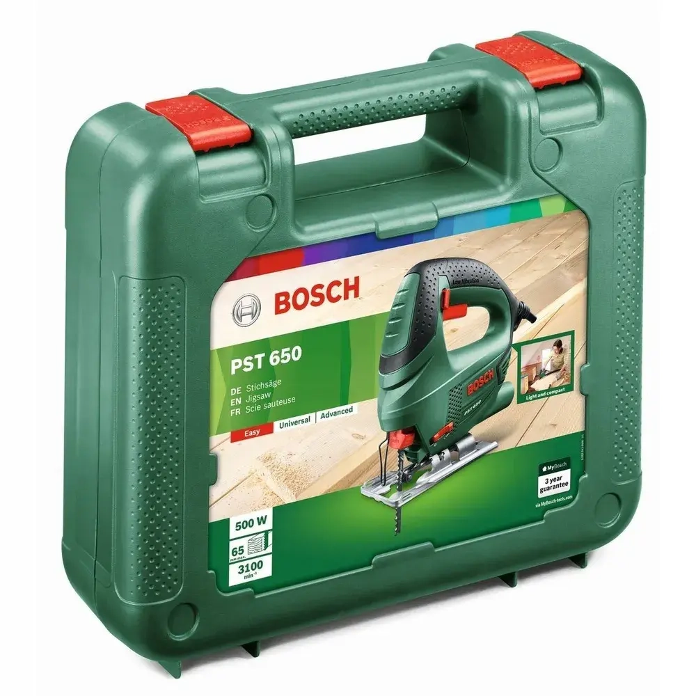 Электролобзик Bosch PST 650 (06033A0720)