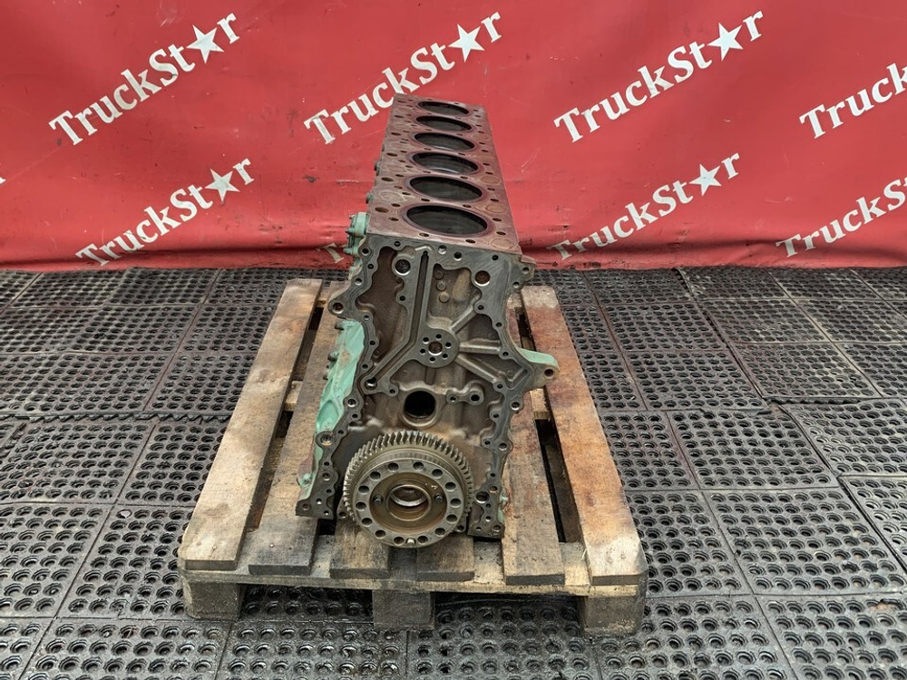 Шорт-Блок Двигателя D13 2017 г.