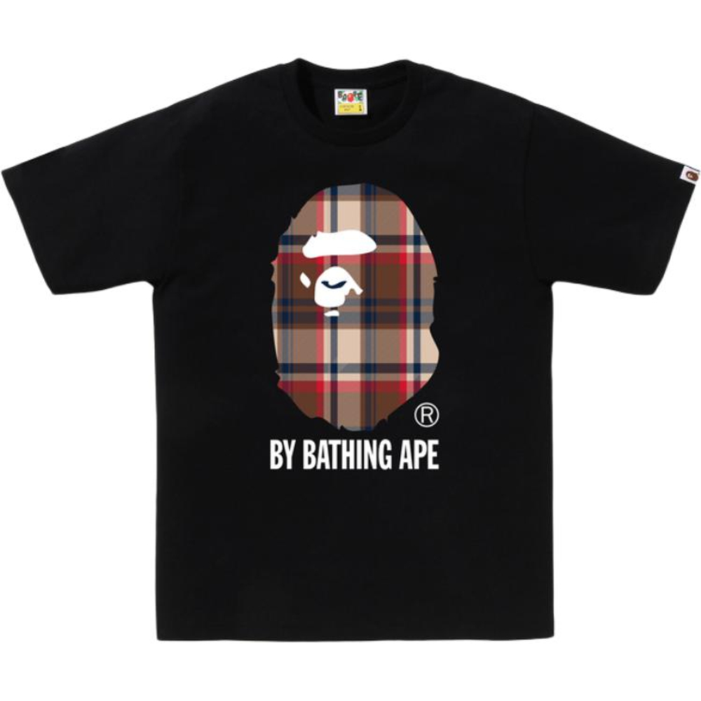 A Bathing Ape Bathing Ape Check Футболка