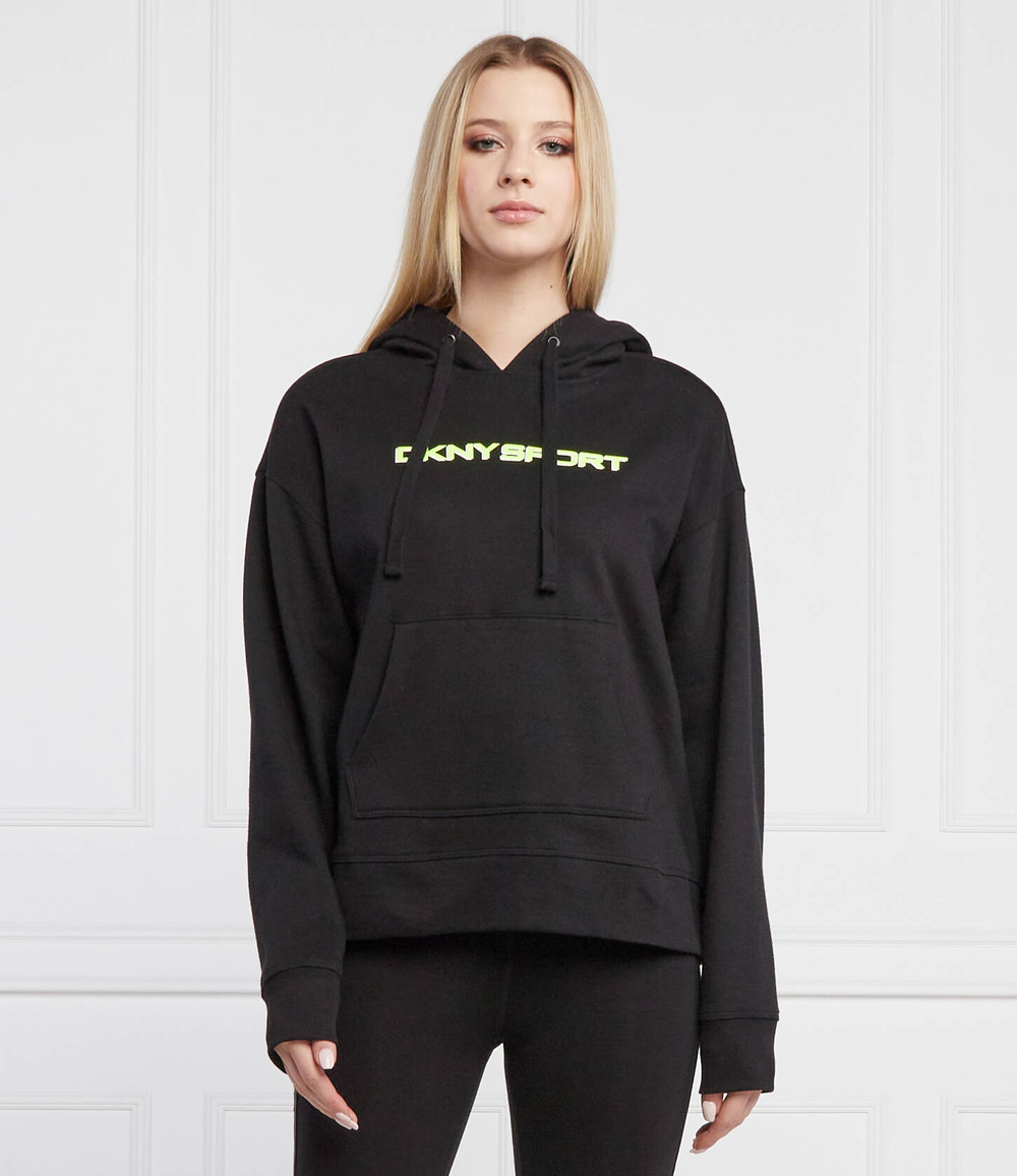 Худи layered DKNY Sport - черный(DP1T8423)