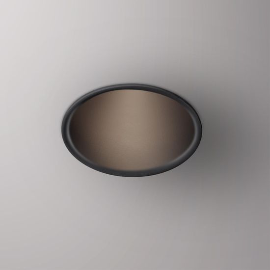 358907 SPOT NT22 442 черный Встраиваемый светодиодный светильник с переключателем цветовой температуры IP20 LED 3000К\4000К\6000К 7W 220V LANG