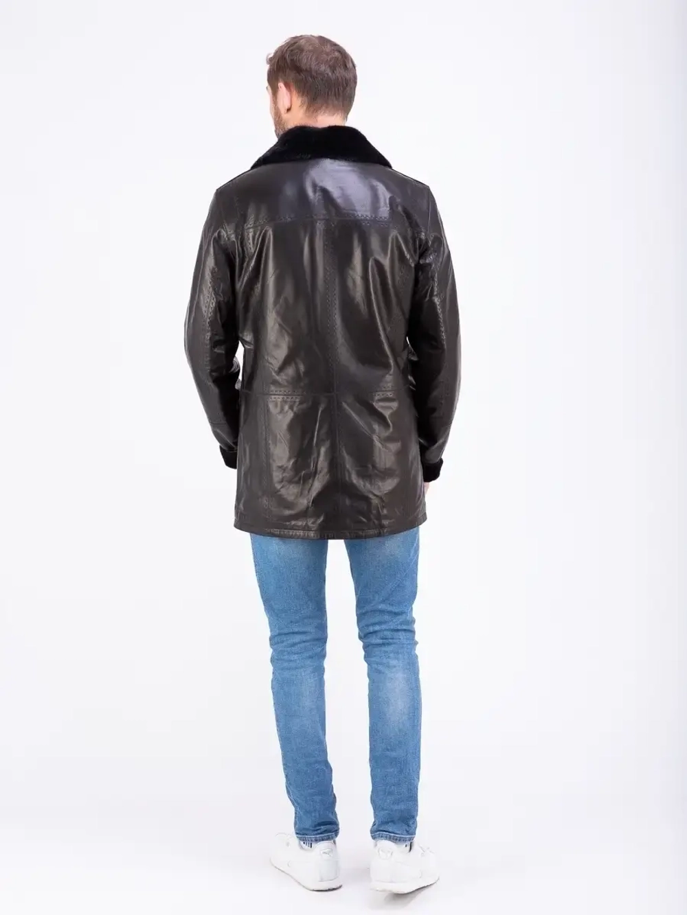 Дубленка натуральная зимняя Турция