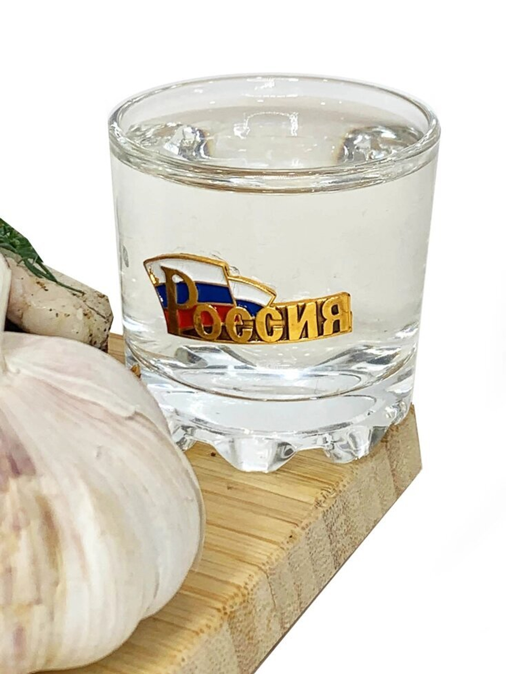 Подарочный набор для водки «Россия»