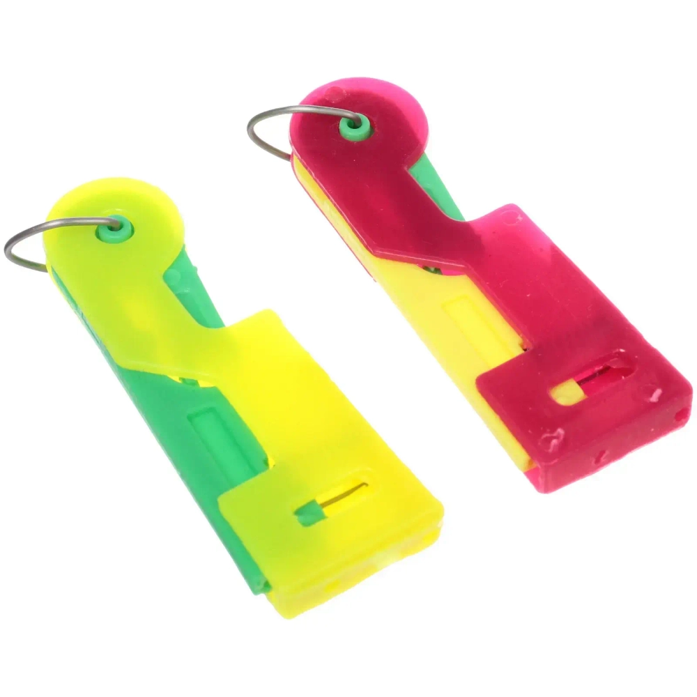 Нитевдеватель в пакете «Favorite Hous», микс два цвета, 6,7*2см