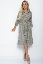 Платье Кэсси (клетка) НЬЮ П11220 LT Collection