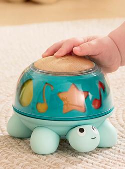 Детская развивающая музыкальная игрушка Черепашка, серия "Малышам"