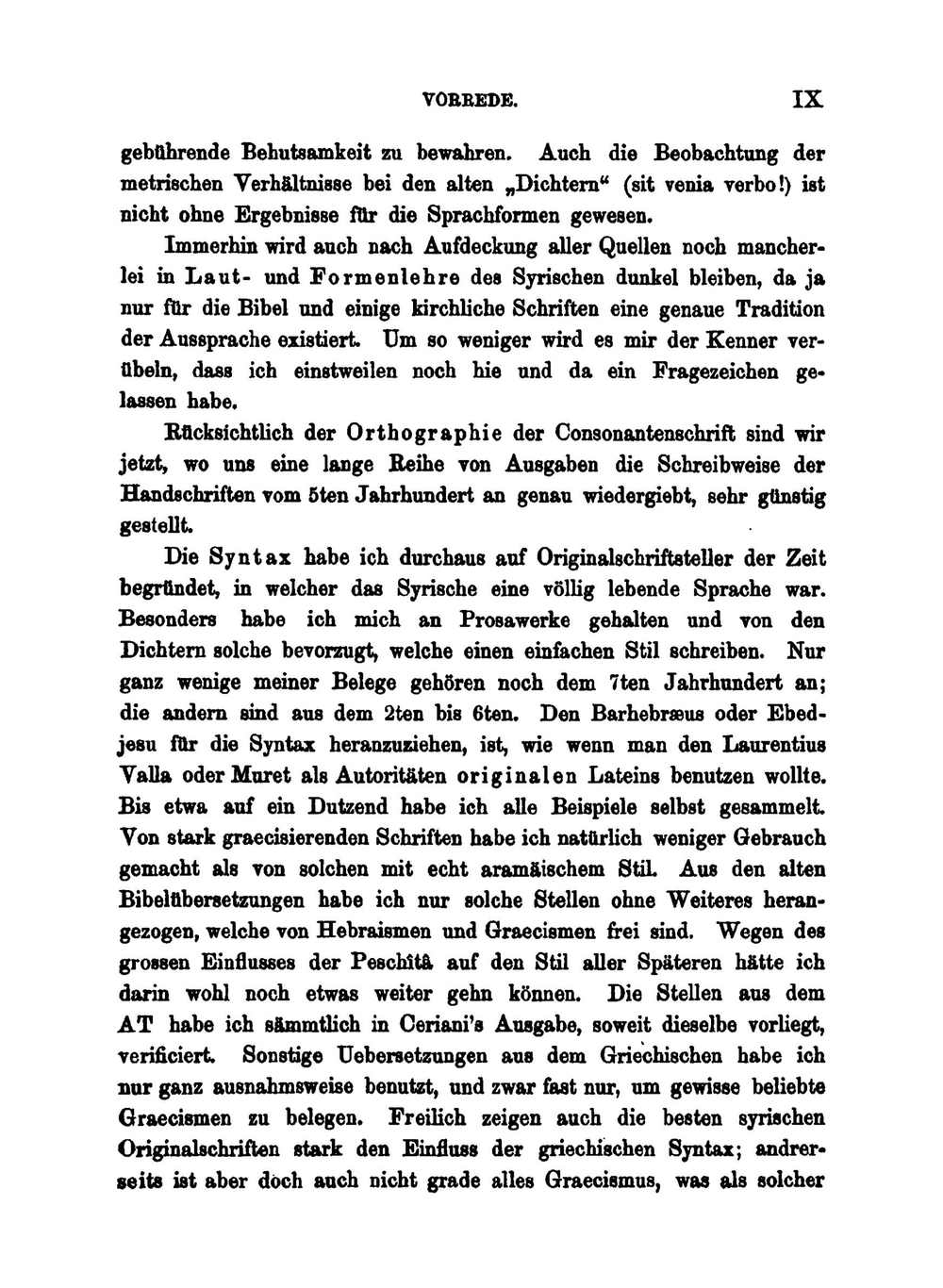 Kurzgefasste Syrische Grammatik | T. Nöldeke