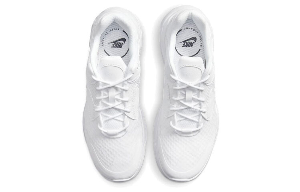 Nike Air Max 2X retro sports comfortable fashion fabric shock absorption non-slip breathable wrapping low-top air cushion casual running shoes women's white