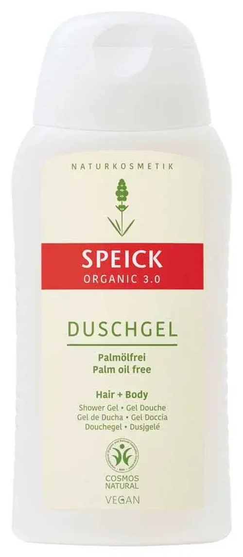 Гель для душа ОРГАНИК 3.0 Speick, 200 мл