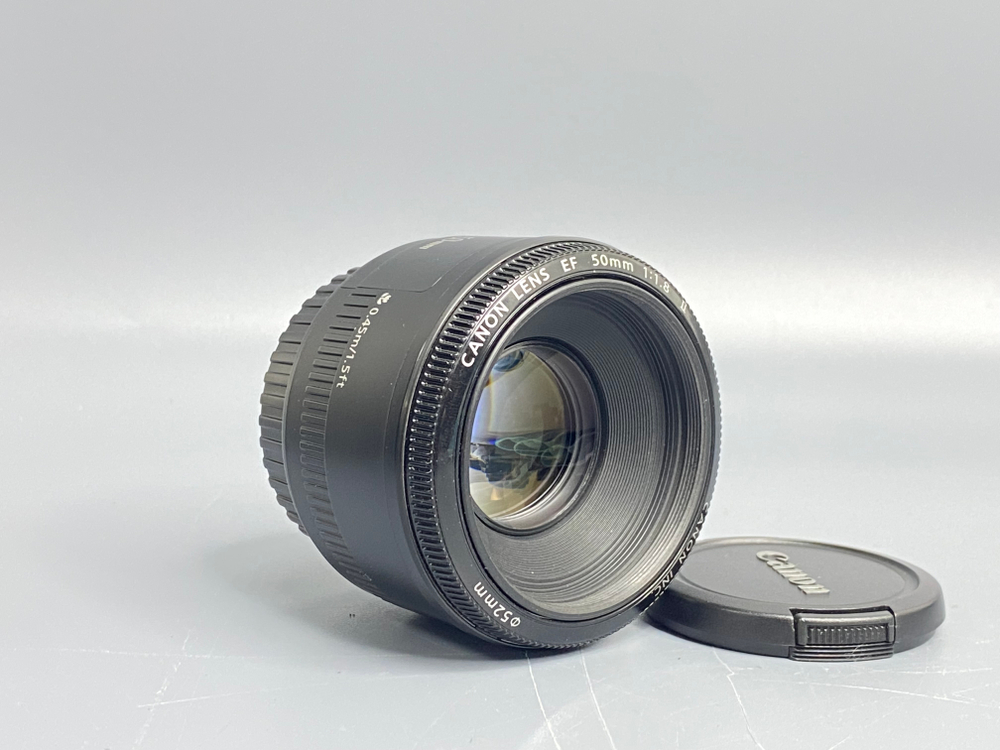 Canon 50mm 1.8 II