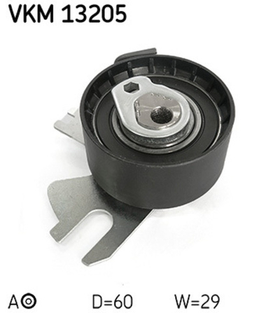 SKF - VKM13205-SKF - Tensioner Pulley, timing belt - Povrat artikla narucenog iz Njemacke nije moguc.