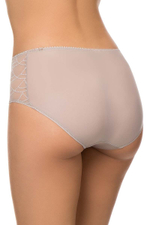 Трусы-макси Diane со сборками по центру (Размер: 54) (Цвет: дымчатый)