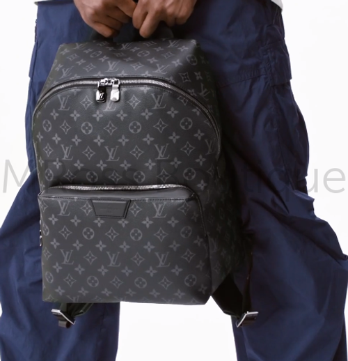 Рюкзак Discovery Louis Vuitton Monogram Eclipse премиум класса