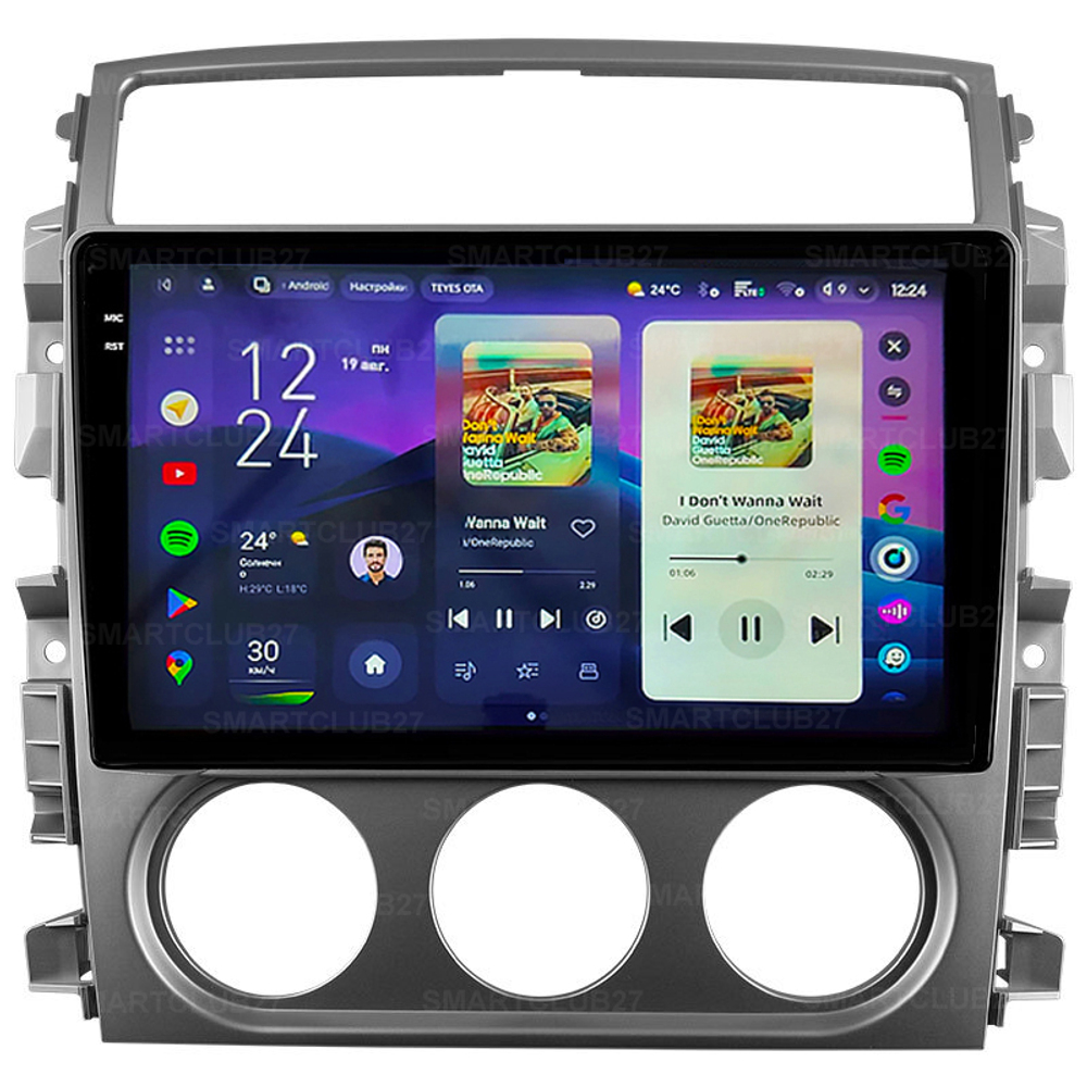 Teyes CC4 Pro 9" для Suzuki Liana 2004-2008