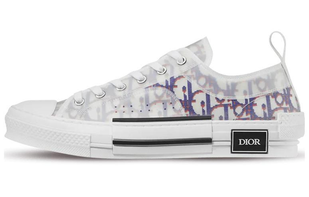 Кеды DIOR B23 Oblique, 3SN249YTG_H563