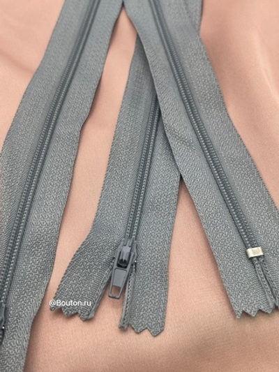 Молния светло-серая (асфальтовая)