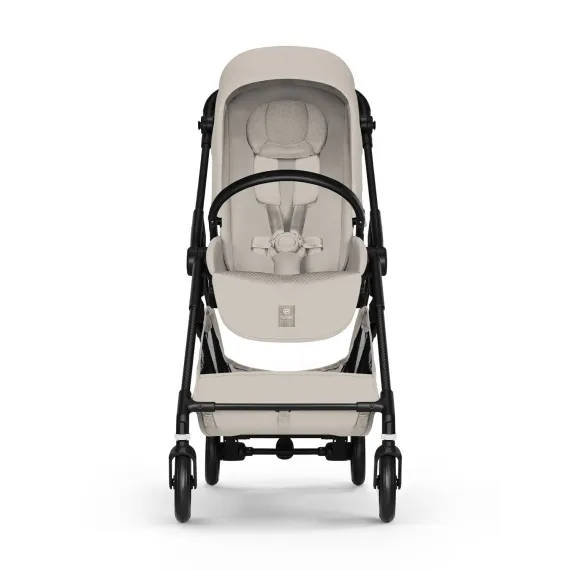 Прогулочная коляска Cybex Melio Carbon Dune Grey