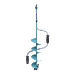 Ледобур Тонар ЛР-150Д, левое вращение (диаметр 150мм)