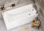 Акриловая ванна Roca Easy 170x80 ZRU9307624 без гидромассажа