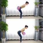 Гантель функциональная, пластиковая 1,5 кг