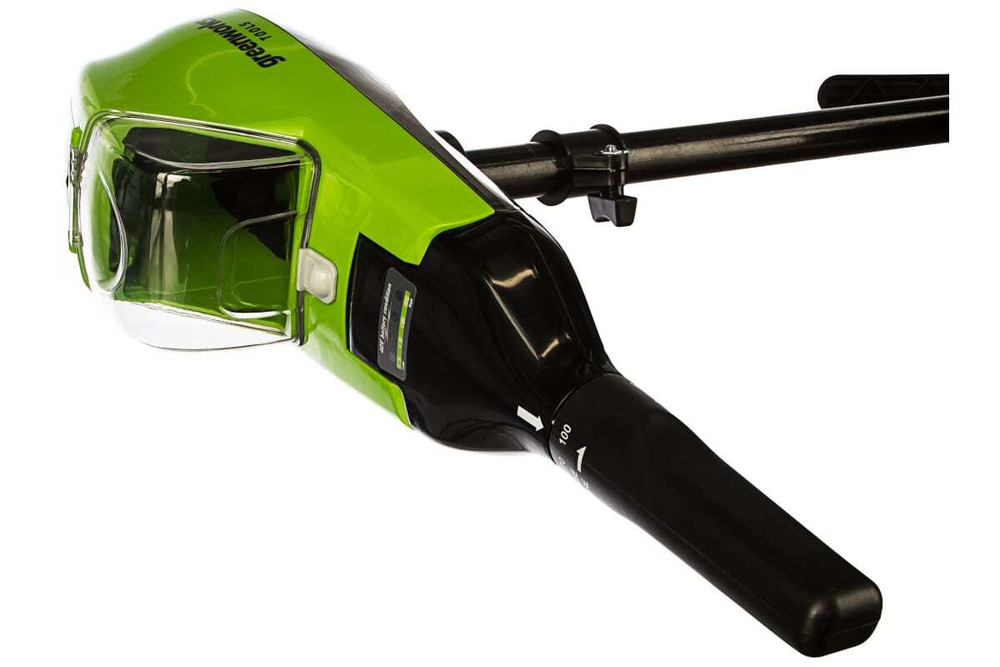 Мотор лодочный Greenworks G40TM55 аккумуляторный, 40V, 25 кг, без АКБ и ЗУ