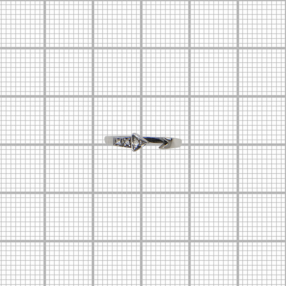 "Стрелка" кольцо из коллекции "Ералаш" от Jenavi