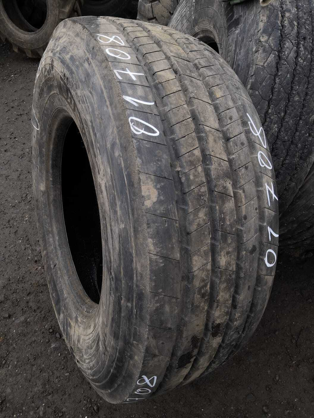 385/65R22.5 Fulda Regiotonn 3 шина б/у