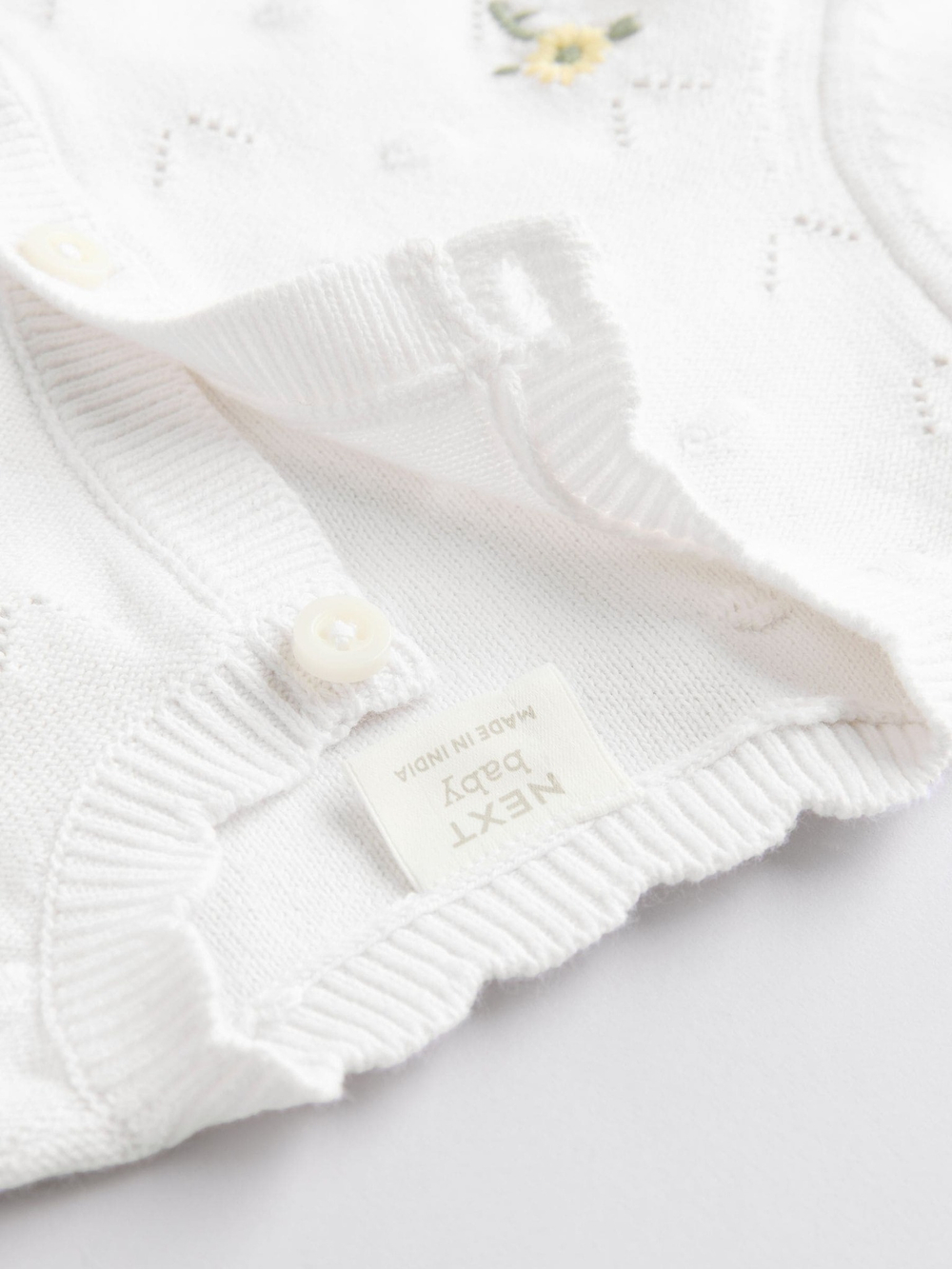 Кардиган для малышей Next Q61-165, Белый