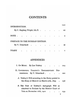 The diaries of Leo Tolstoy | Лев Николаевич Толстой