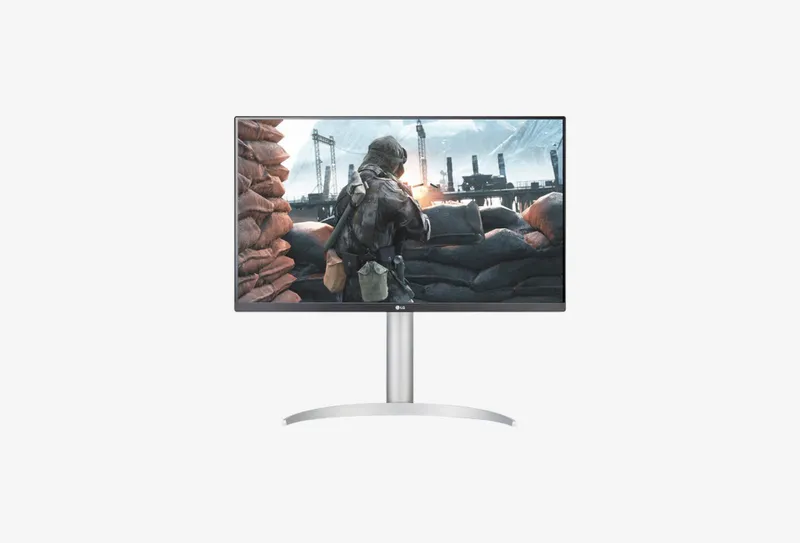 27 Монитор LG UltraFine 27UP650K-W белый